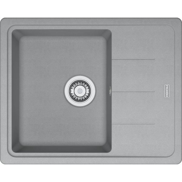 Мойка кухонная Franke Basis BFG 611-62 Серый камень (114.0565.090)
