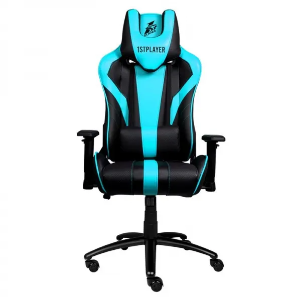 Крісло ігрове 1stPlayer FK1 Black Blue