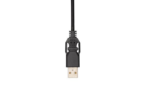 Гарнитура игровая 2E Gaming HG330 RGB USB 7.1 Black (2E-HG330BK-7.1)