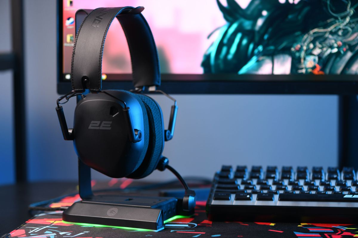 Навушники 2E Gaming HG365 Wireless Black (2E-HG365BK-WL)