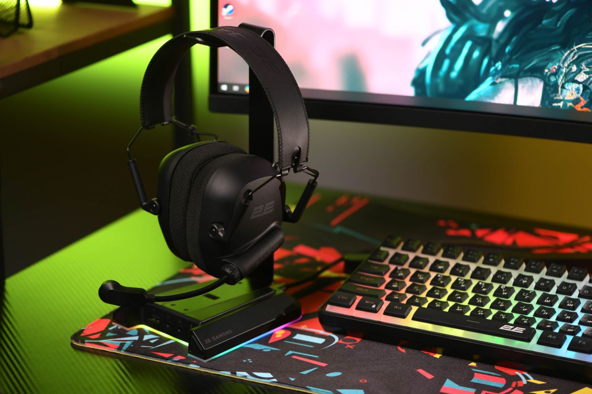 Навушники 2E Gaming HG365 Wireless Black (2E-HG365BK-WL)