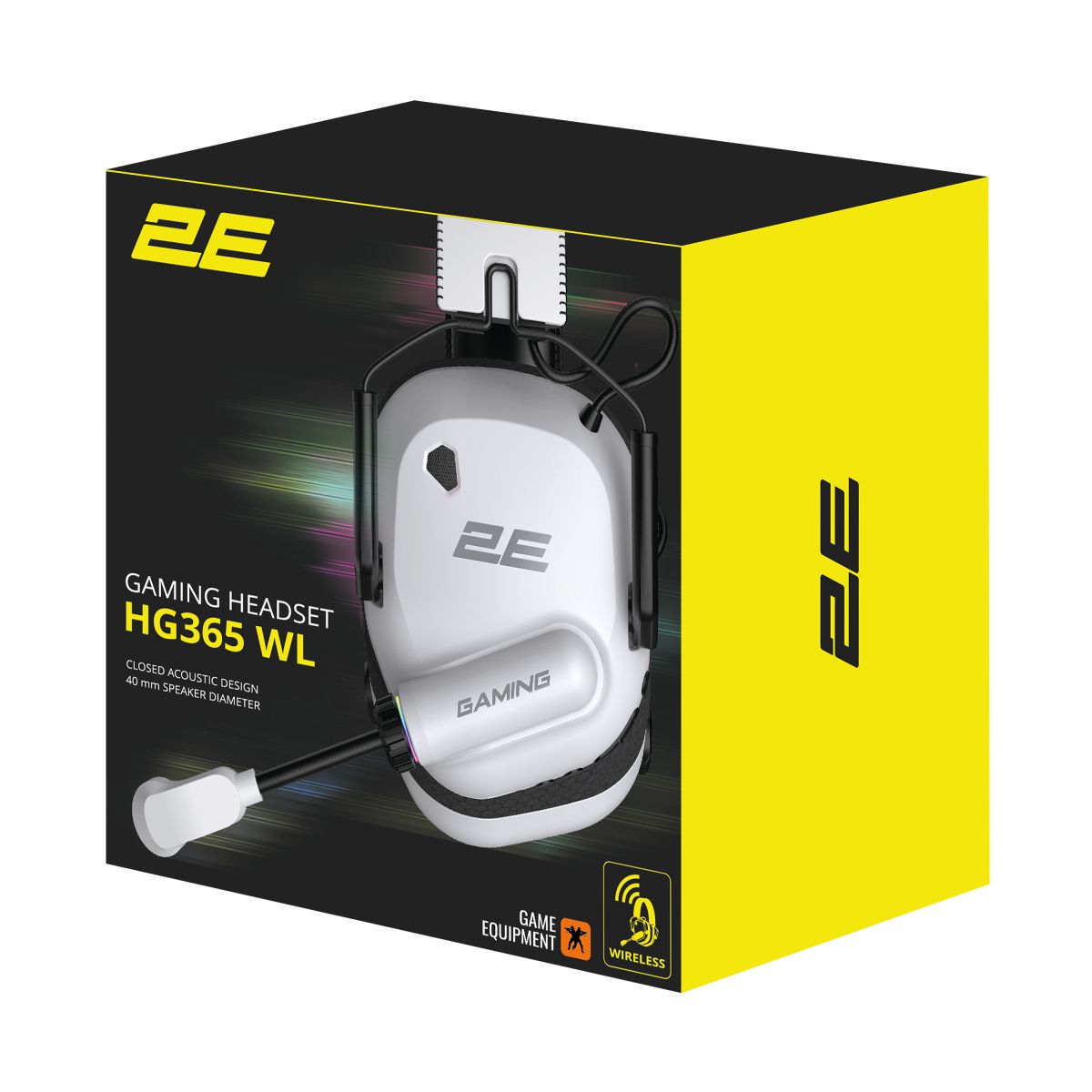 Навушники 2E Gaming HG365 Wireless White (2E-HG365WT-WL)