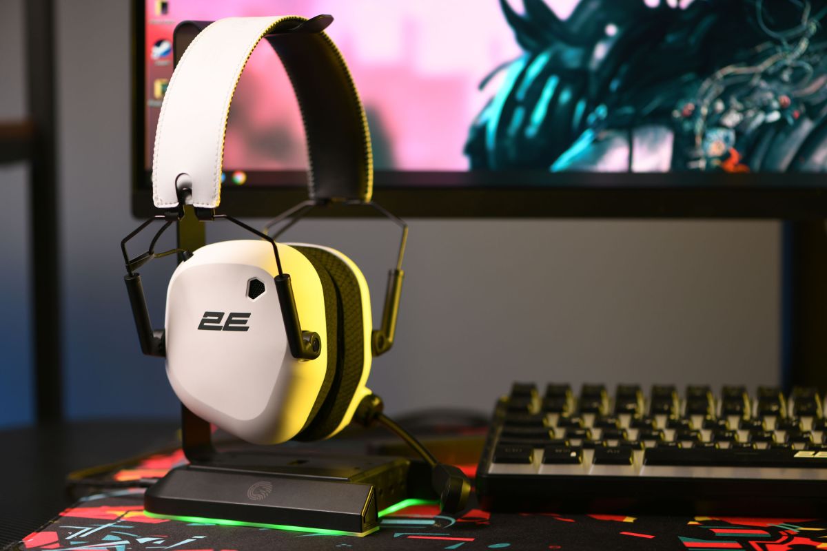 Навушники 2E Gaming HG365 Wireless White (2E-HG365WT-WL)