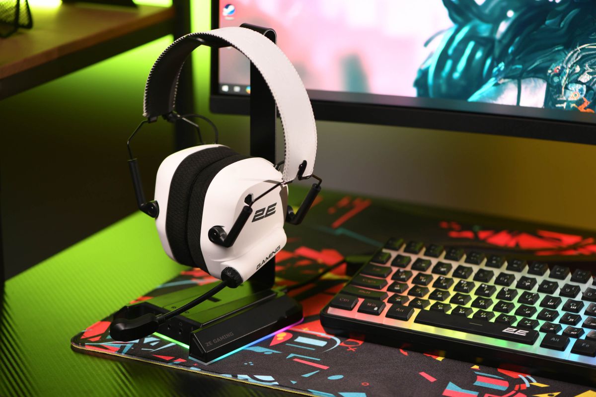 Навушники 2E Gaming HG365 Wireless White (2E-HG365WT-WL)