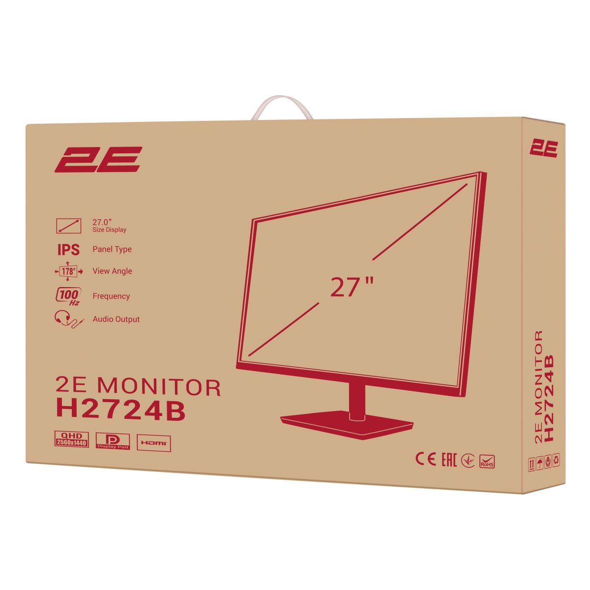 Монітор 2E H2724B
