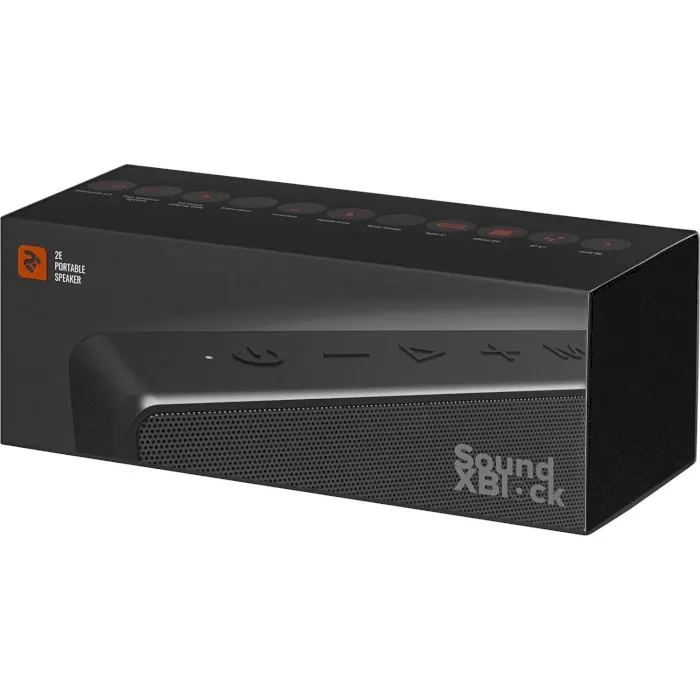 Акустична система 2E SoundXBlock Black