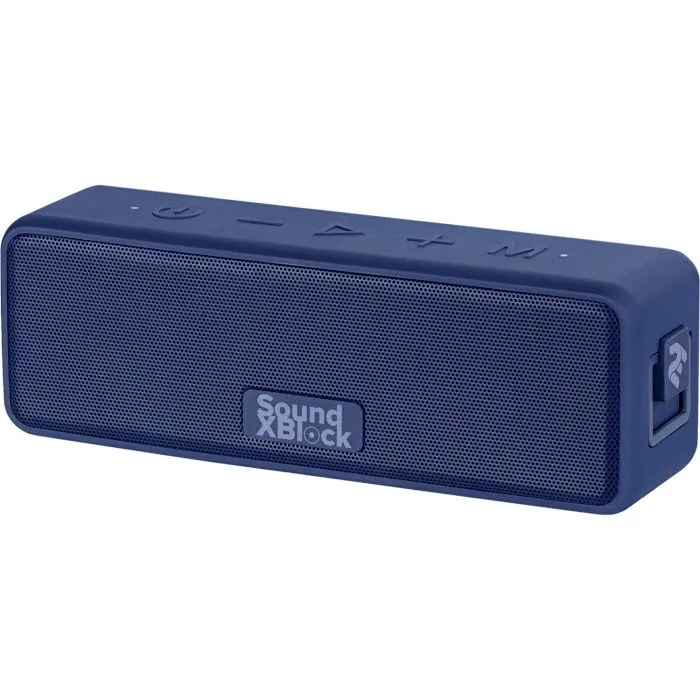 Акустична система 2E SoundXBlock Blue