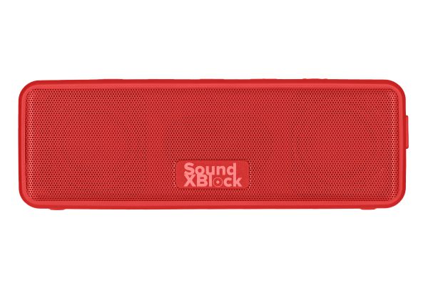 Акустическая система 2E SoundXBlock Red