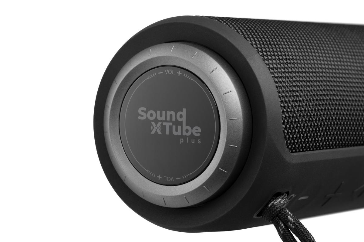 Акустична система 2E SoundXTube Plus Black