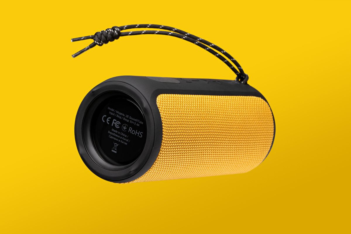 Акустична система 2E SoundXTube Yellow