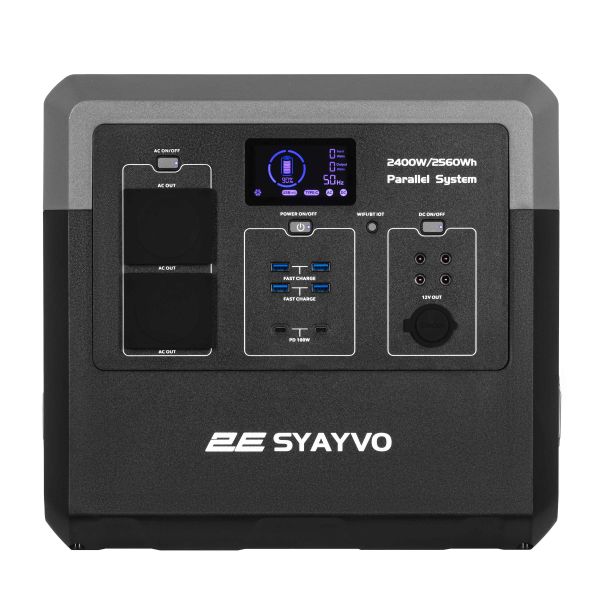 Зарядна станція 2Е Syayvo 2400W (2E-PPS24256)