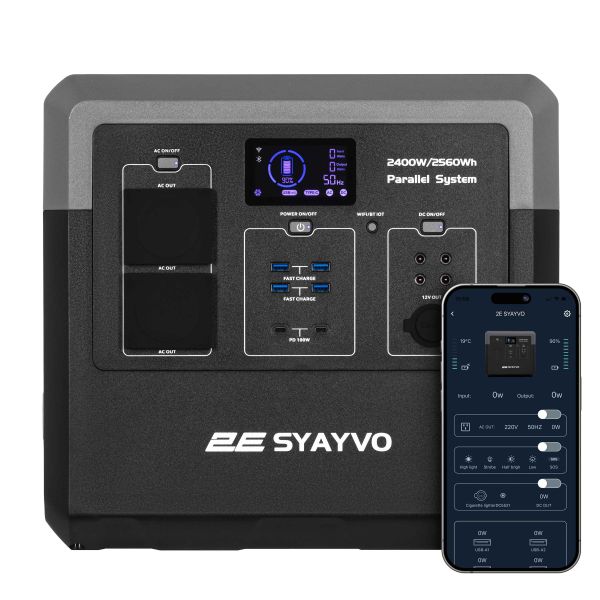 Зарядная станция 2Е Syayvo 2400W (2E-PPS24256)