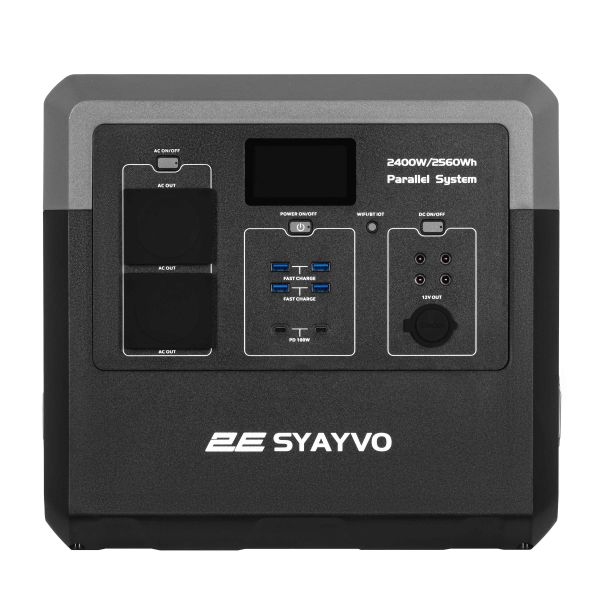 Зарядная станция 2Е Syayvo 2400W (2E-PPS24256)