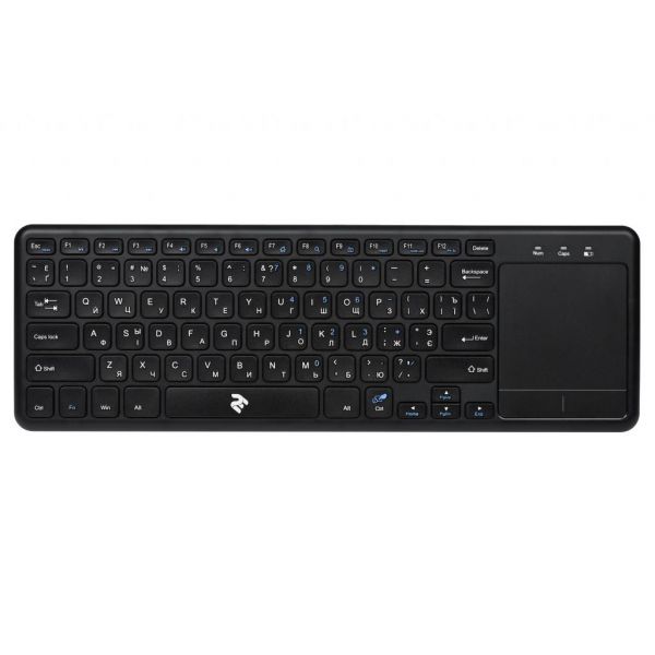 Клавіатура 2E Touch Keyboard KT100 WL Black