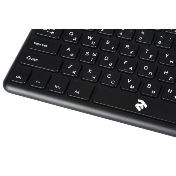 Клавиатура 2E Touch Keyboard KT100 WL Black