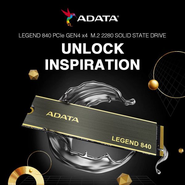 Накопитель SSD ADATA Legend 840 1TB M.2 2280 (ALEG-840-1TCS)