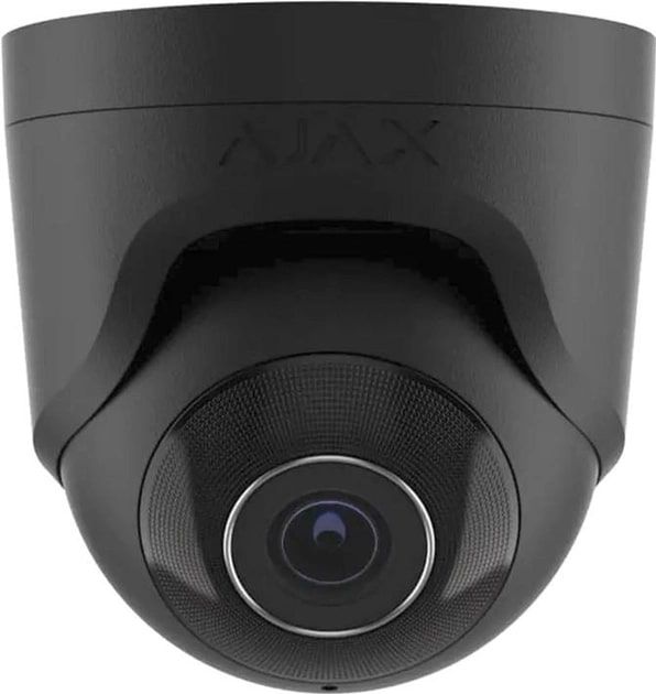Камера відеоспостереження Ajax TurretCam (8/4.0) Black