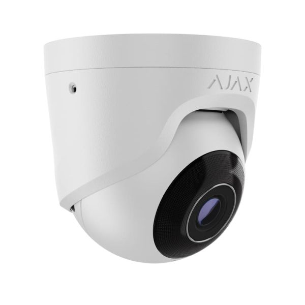 Камера відеоспостереження Ajax TurretCam (8/4.0) White