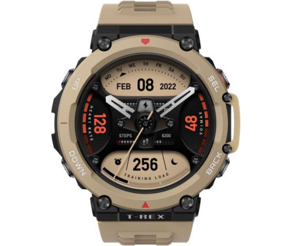 Смарт-часы Amazfit T-Rex 2 Desert Khaki