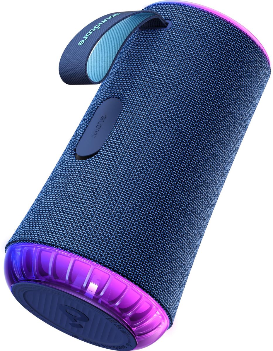 Акустична система Anker SoundCore Glow Blue