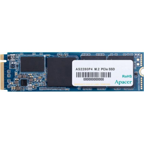 Накопичувач SSD Apacer AS2280P4 512GB M.2 2280 (AP512GAS2280P4-1)