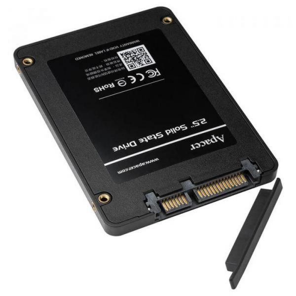Накопичувач SSD Apacer AS350 128GB (AP128GAS350-1)