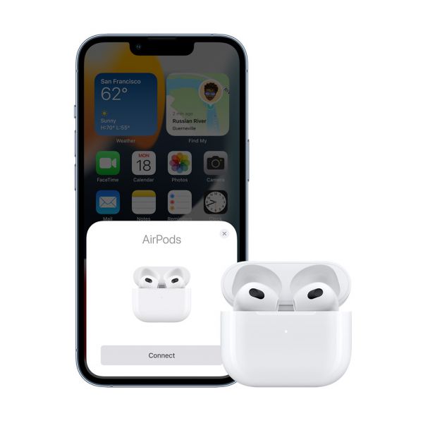 Навушники Apple AirPods (3rd generation) (MME73TY/A)