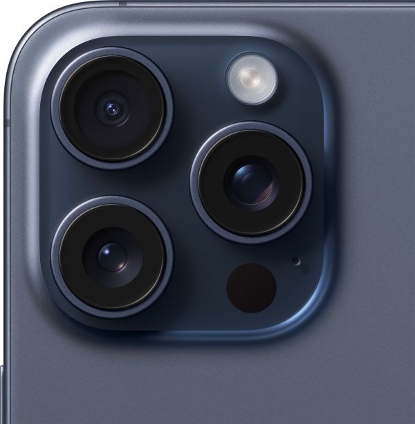 Смартфон Apple iPhone 15 Pro 256GB Blue Titanium (MTV63)