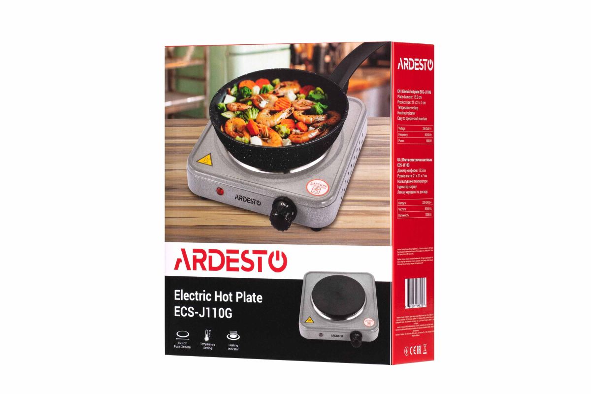 Настільна плита Ardesto ECS-J110G