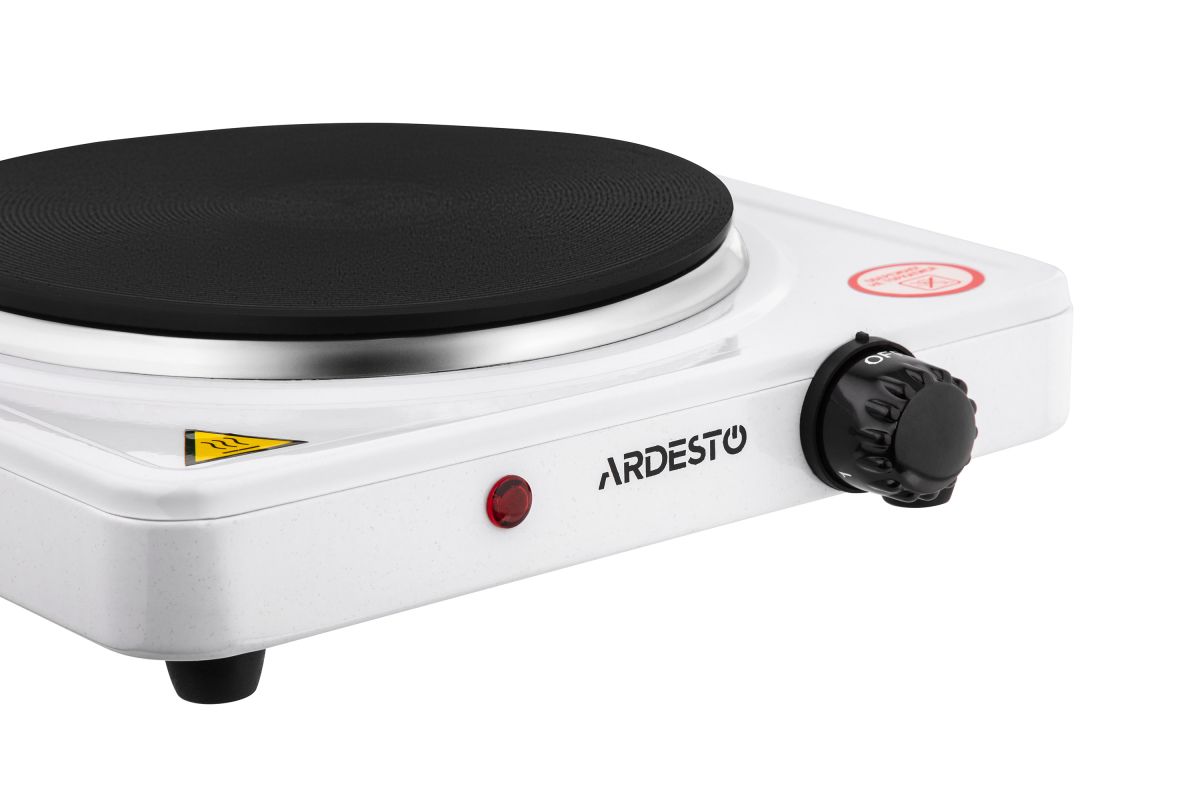 Настільна плита Ardesto ECS-J115W
