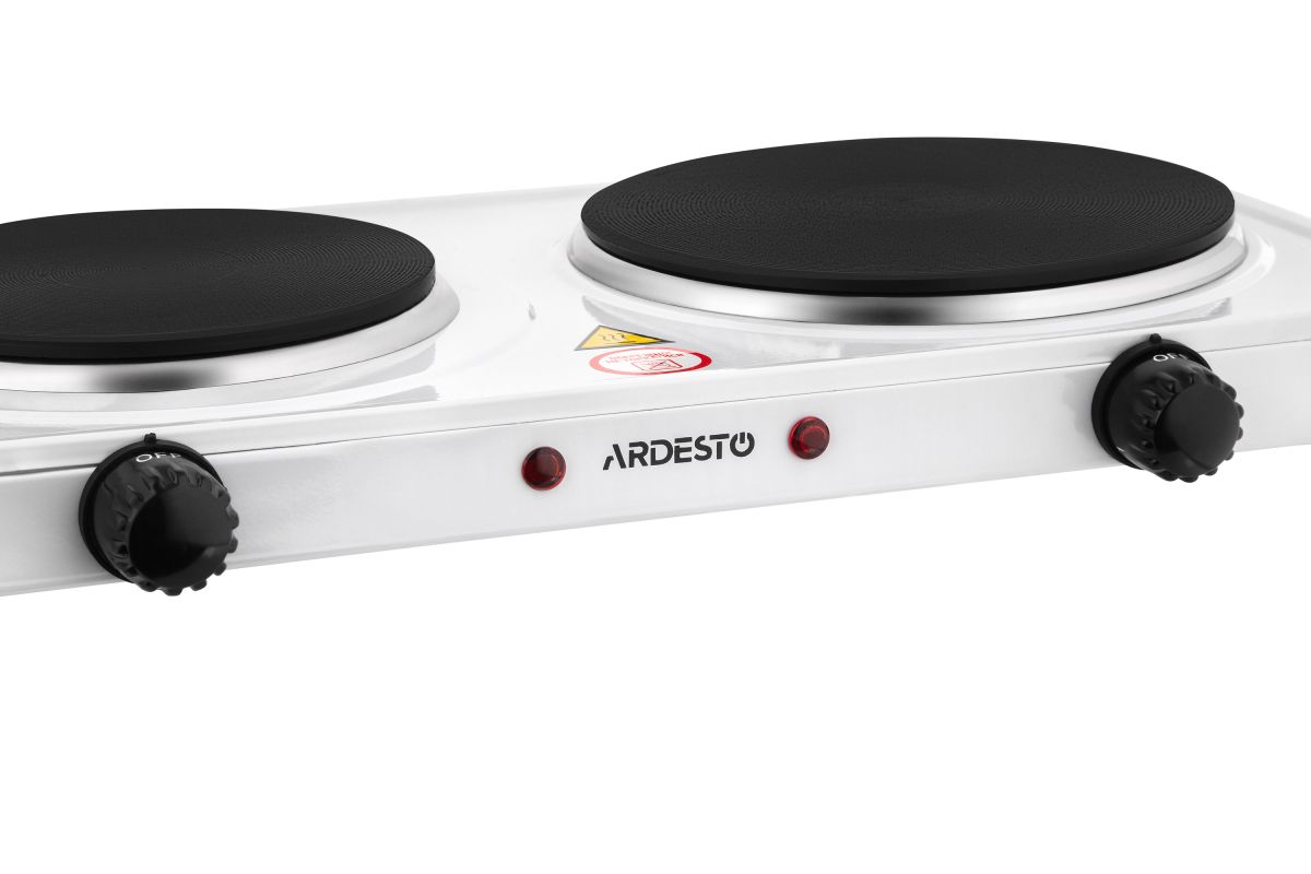 Настільна плита Ardesto ECS-J225W