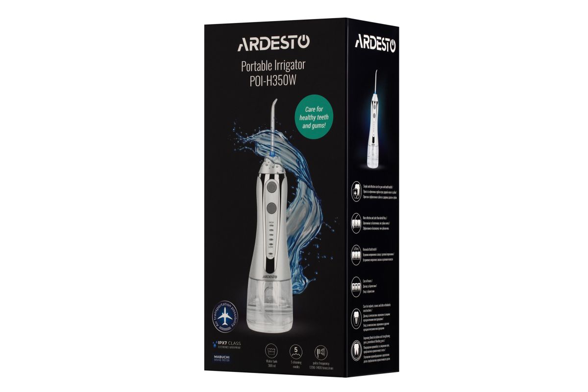 Іригатор Ardesto POI-H350W