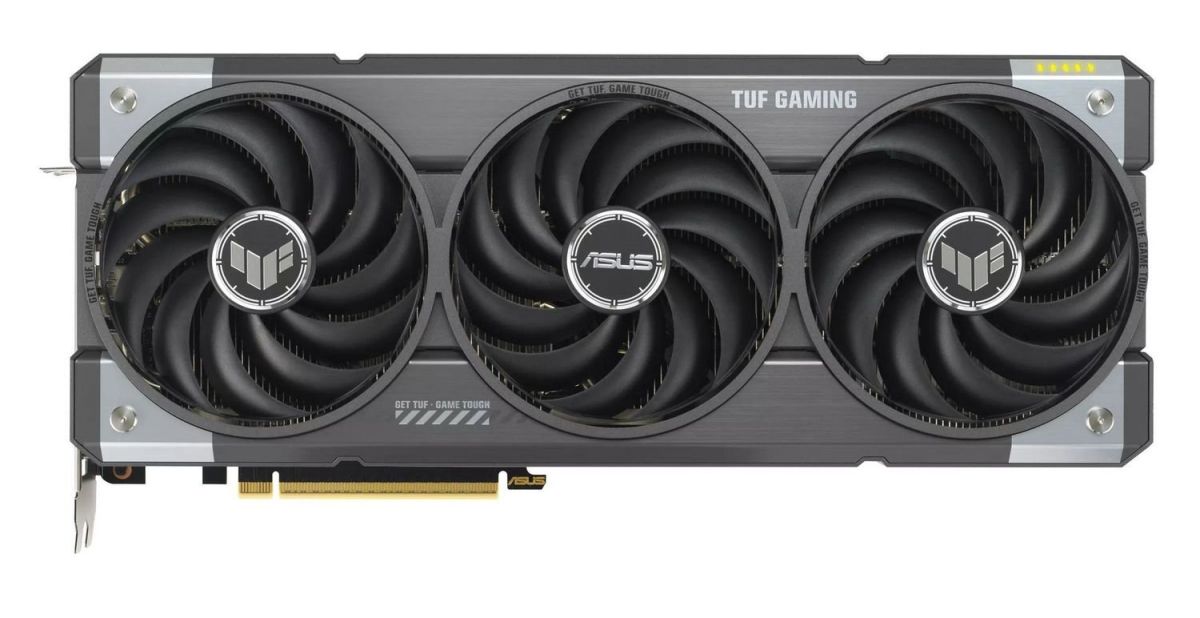 Відеокарта ASUS GeForce RTX5070 12GB TUF Gaming OC (TUF-RTX5070-O12G-GAMING)