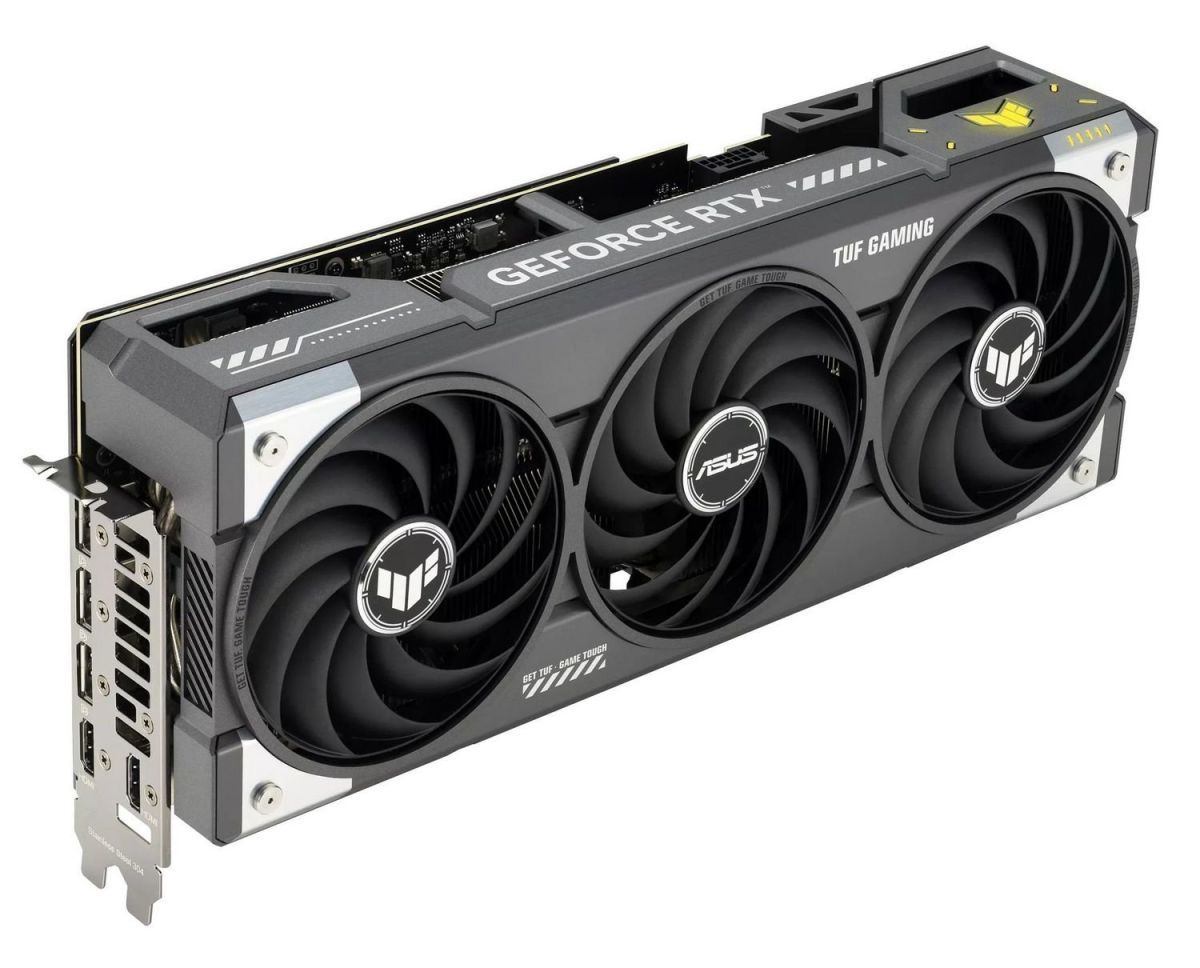 Відеокарта ASUS GeForce RTX5070 12GB TUF Gaming OC (TUF-RTX5070-O12G-GAMING)