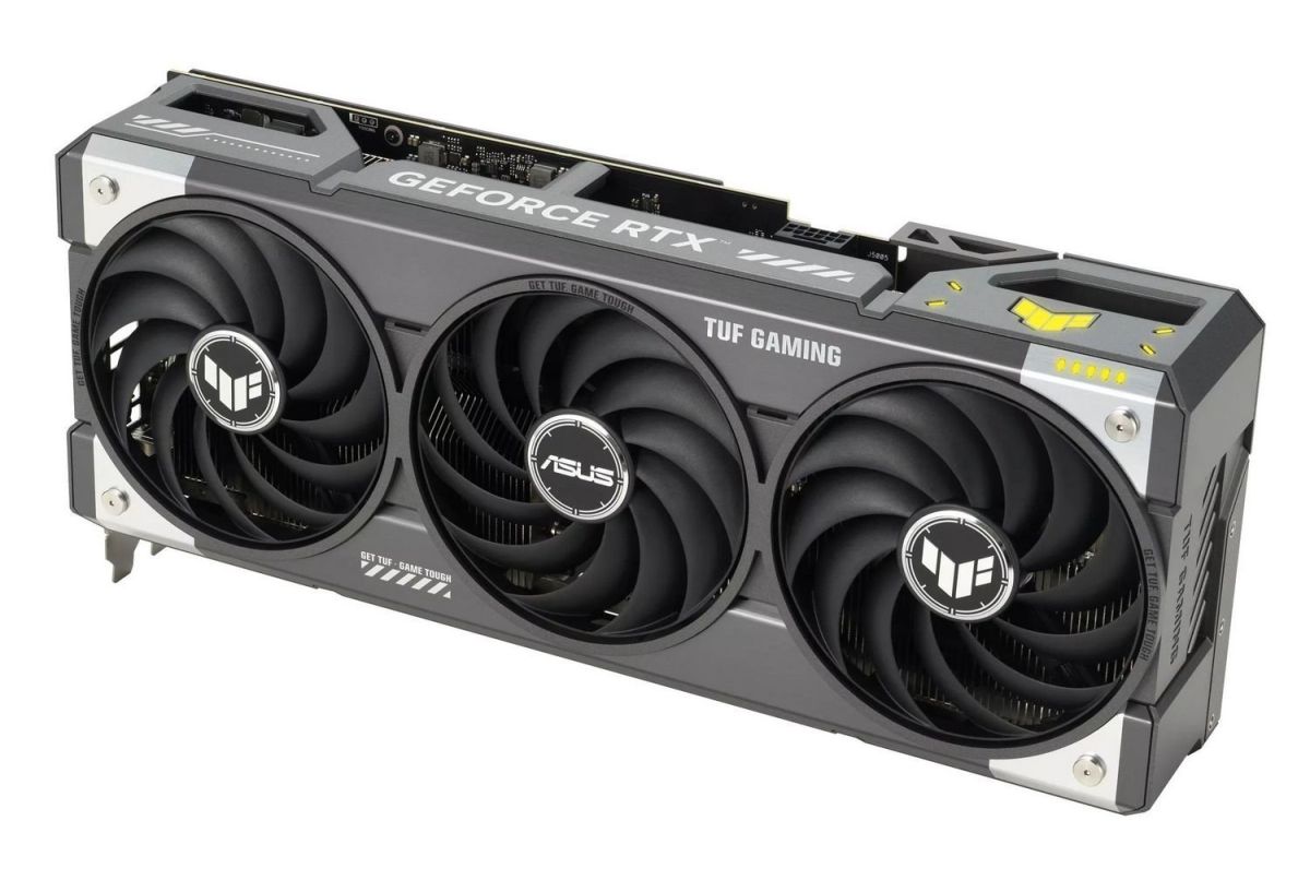 Відеокарта ASUS GeForce RTX5070 12GB TUF Gaming OC (TUF-RTX5070-O12G-GAMING)
