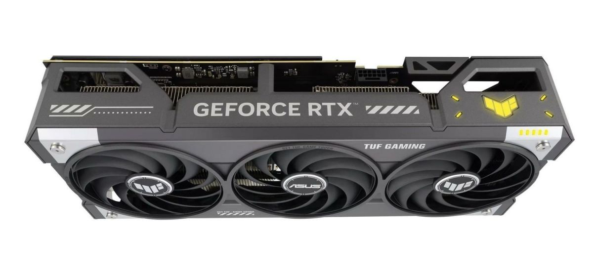 Відеокарта ASUS GeForce RTX5070 12GB TUF Gaming OC (TUF-RTX5070-O12G-GAMING)