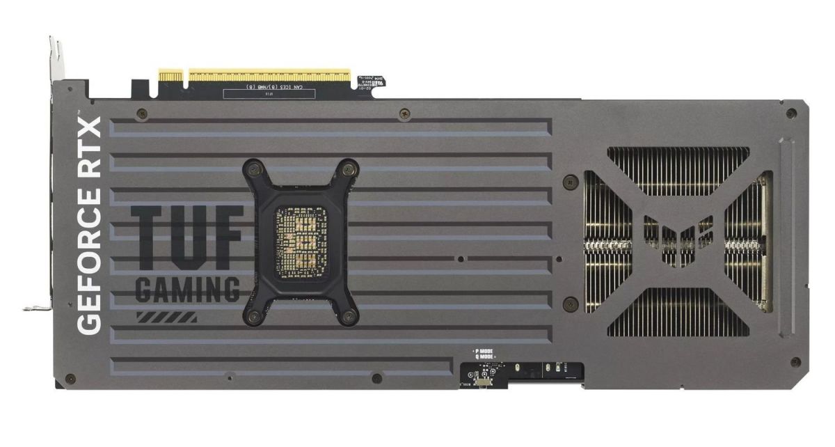 Відеокарта ASUS GeForce RTX5070 12GB TUF Gaming OC (TUF-RTX5070-O12G-GAMING)