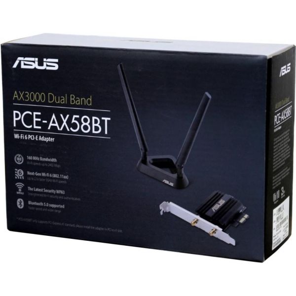 Мережевий адаптер Asus PCE-AX58BT