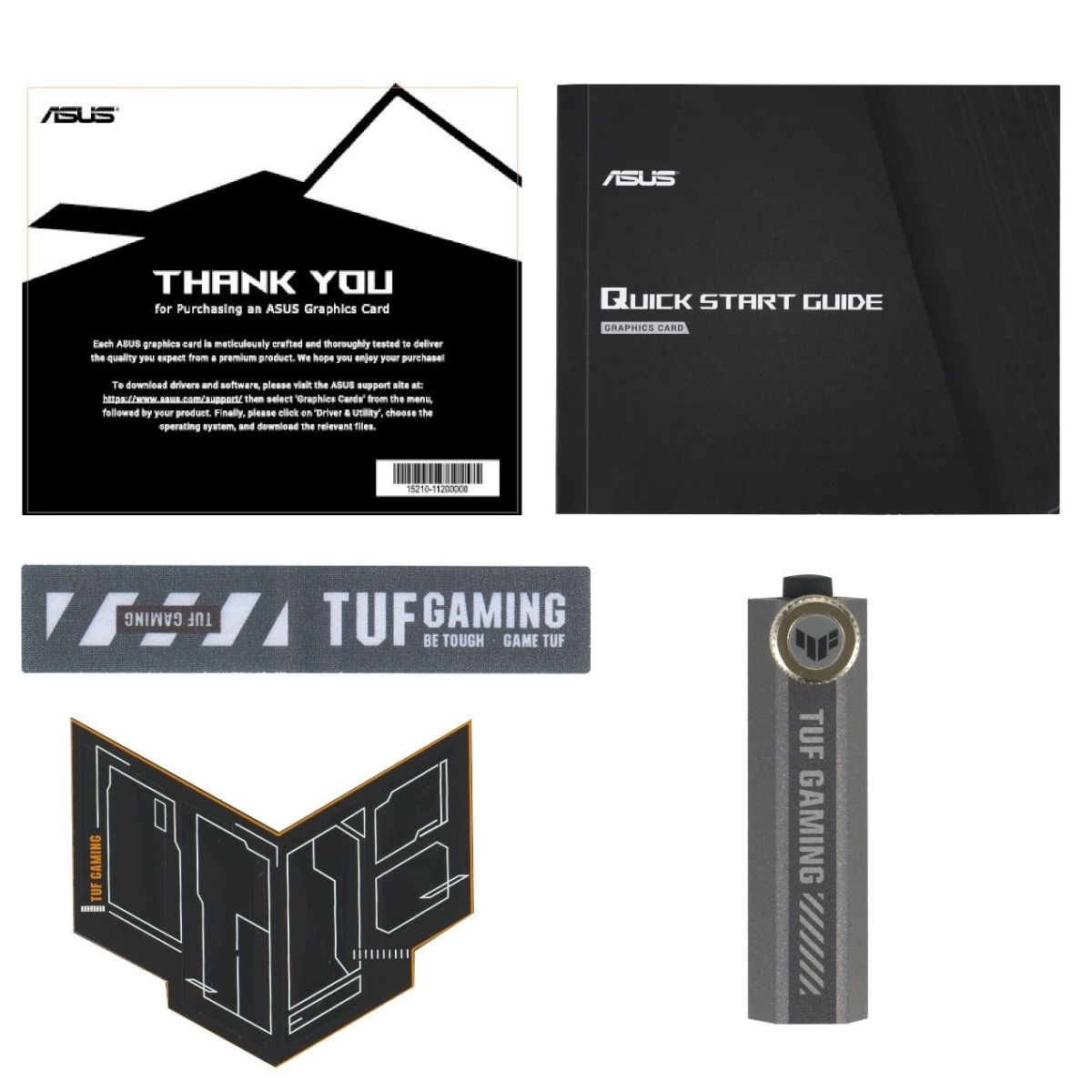 Відеокарта ASUS Radeon RX 9070 16GB TUF Gaming OC (TUF-RX9070-O16G-GAMING)