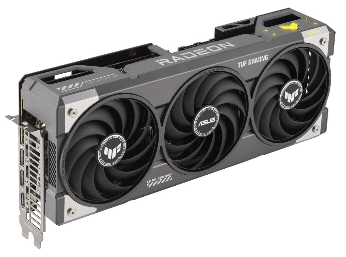 Відеокарта ASUS Radeon RX 9070 16GB TUF Gaming OC (TUF-RX9070-O16G-GAMING)