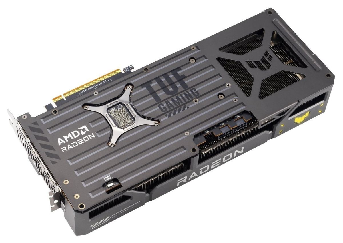 Відеокарта ASUS Radeon RX 9070 16GB TUF Gaming OC (TUF-RX9070-O16G-GAMING)
