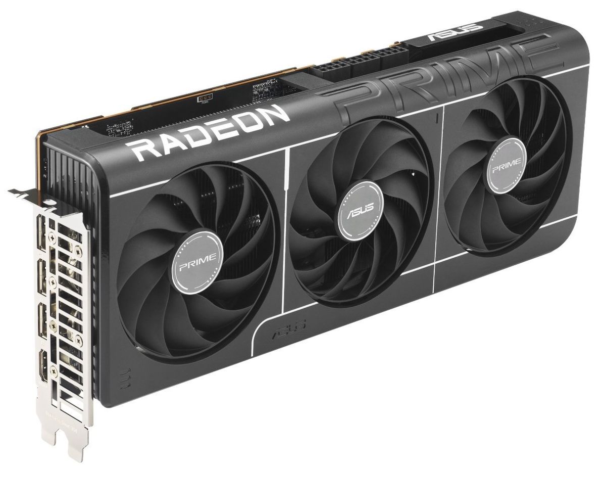Відеокарта ASUS Radeon RX 9070 XT 16GB Prime OC (PRIME-RX9070XT-O16G)
