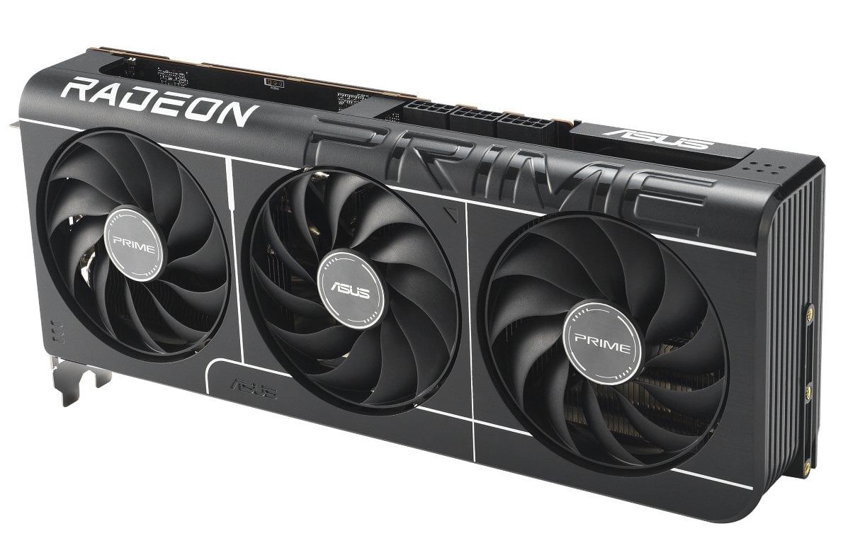 Відеокарта ASUS Radeon RX 9070 XT 16GB Prime OC (PRIME-RX9070XT-O16G)