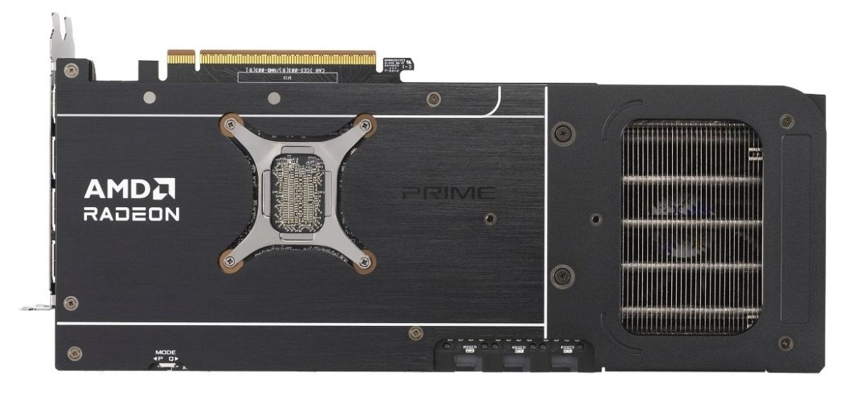 Відеокарта ASUS Radeon RX 9070 XT 16GB Prime OC (PRIME-RX9070XT-O16G)