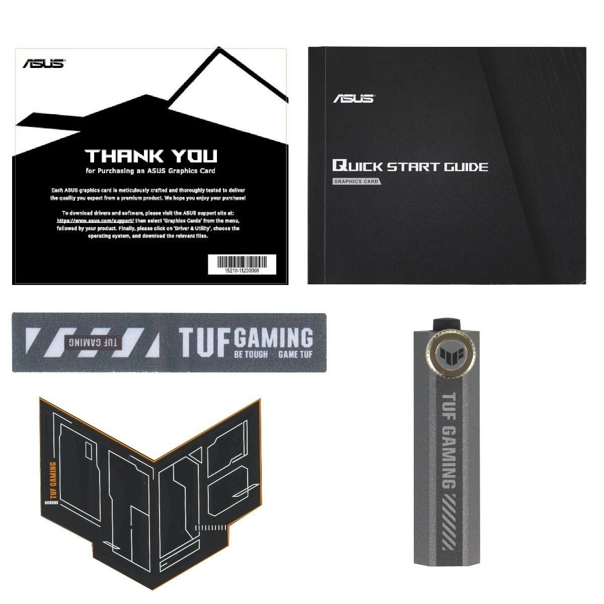 Відеокарта ASUS Radeon RX 9070 XT 16GB TUF Gaming OC (TUF-RX9070XT-O16G-GAMING)
