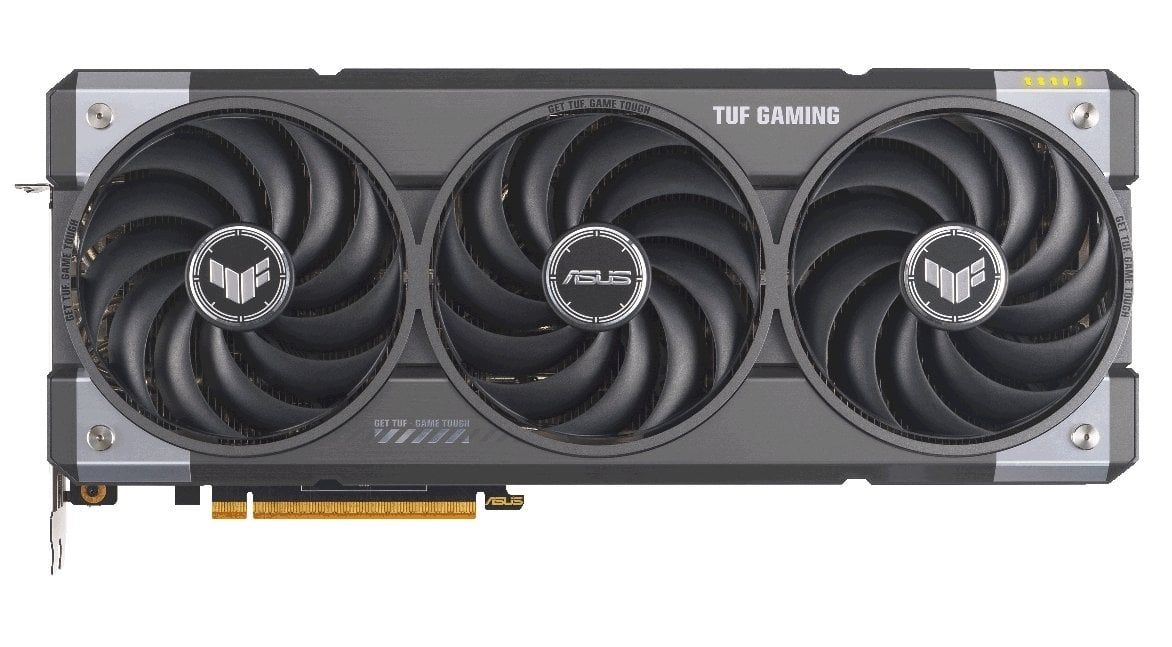 Відеокарта ASUS Radeon RX 9070 XT 16GB TUF Gaming OC (TUF-RX9070XT-O16G-GAMING)