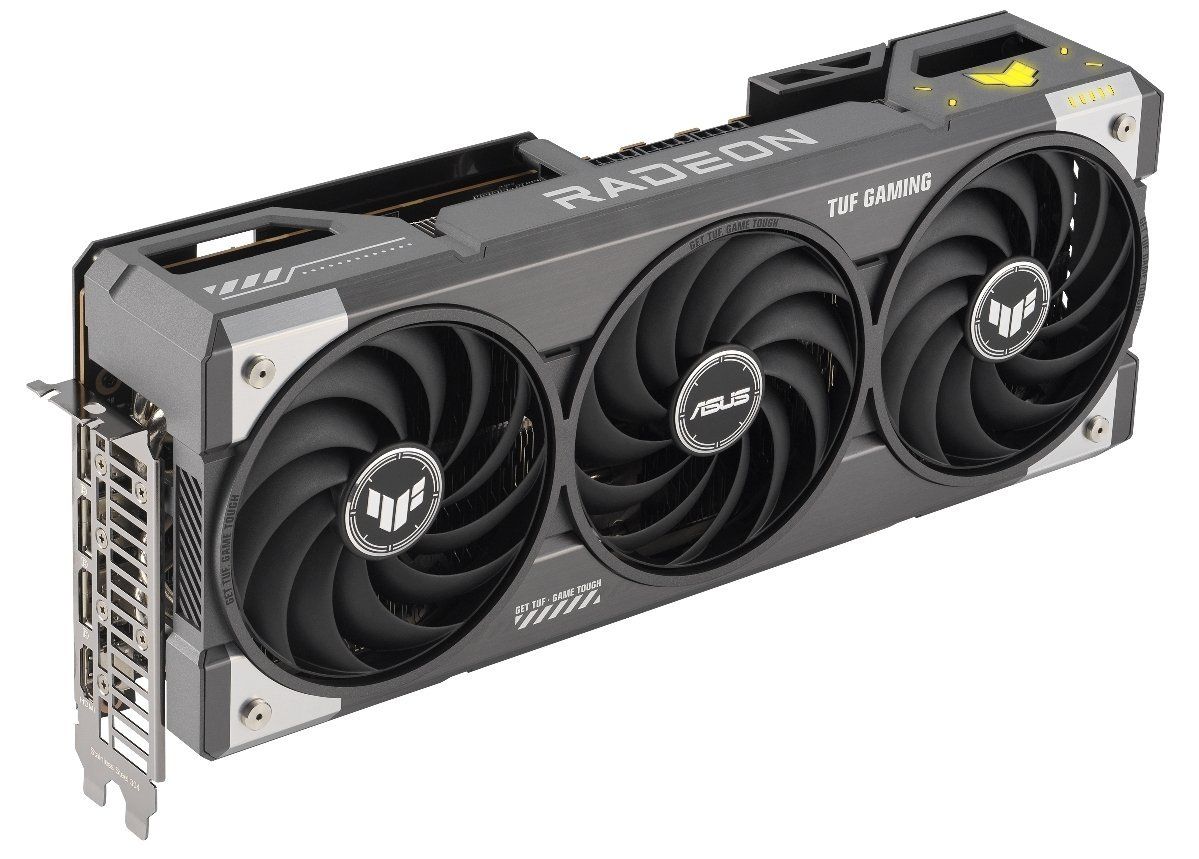 Відеокарта ASUS Radeon RX 9070 XT 16GB TUF Gaming OC (TUF-RX9070XT-O16G-GAMING)
