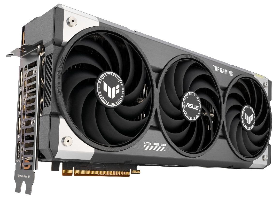 Відеокарта ASUS Radeon RX 9070 XT 16GB TUF Gaming OC (TUF-RX9070XT-O16G-GAMING)