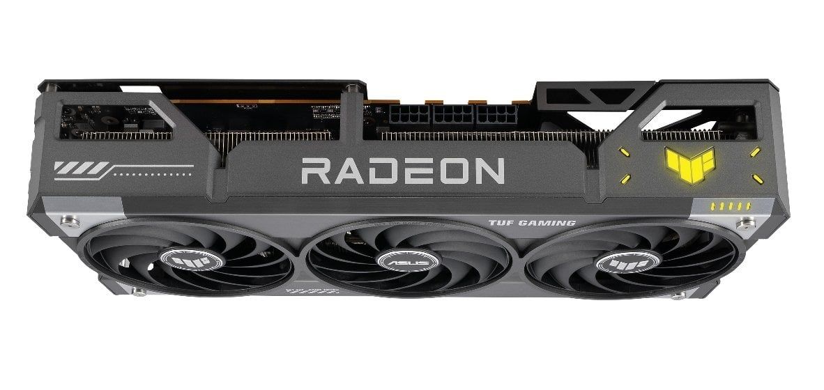 Відеокарта ASUS Radeon RX 9070 XT 16GB TUF Gaming OC (TUF-RX9070XT-O16G-GAMING)