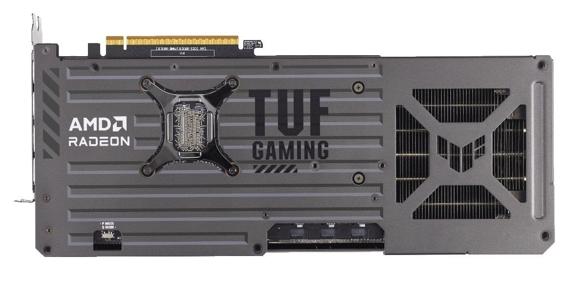Відеокарта ASUS Radeon RX 9070 XT 16GB TUF Gaming OC (TUF-RX9070XT-O16G-GAMING)